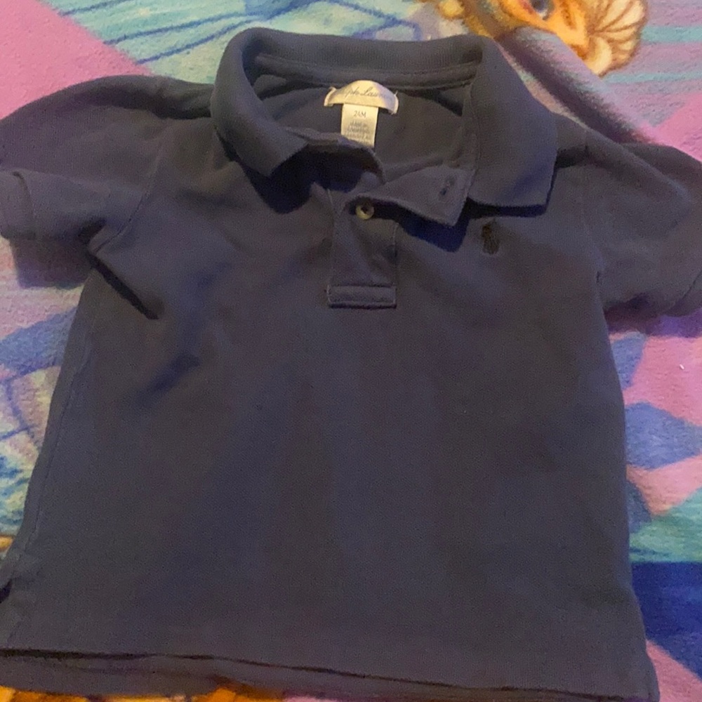 Ralph Lauren Baby Boy Polo Shirt